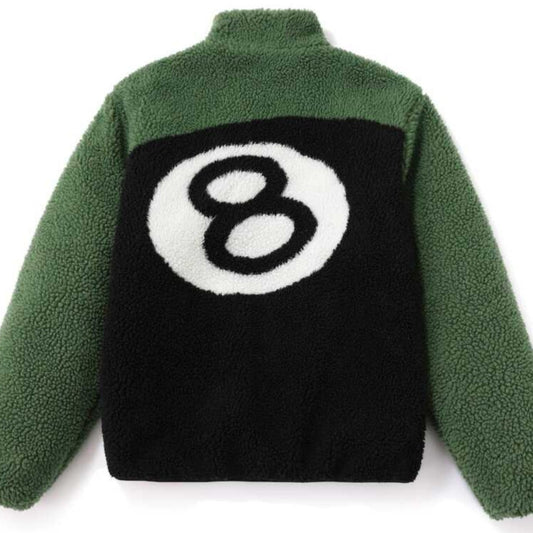 Double-sided vintage jacket coat