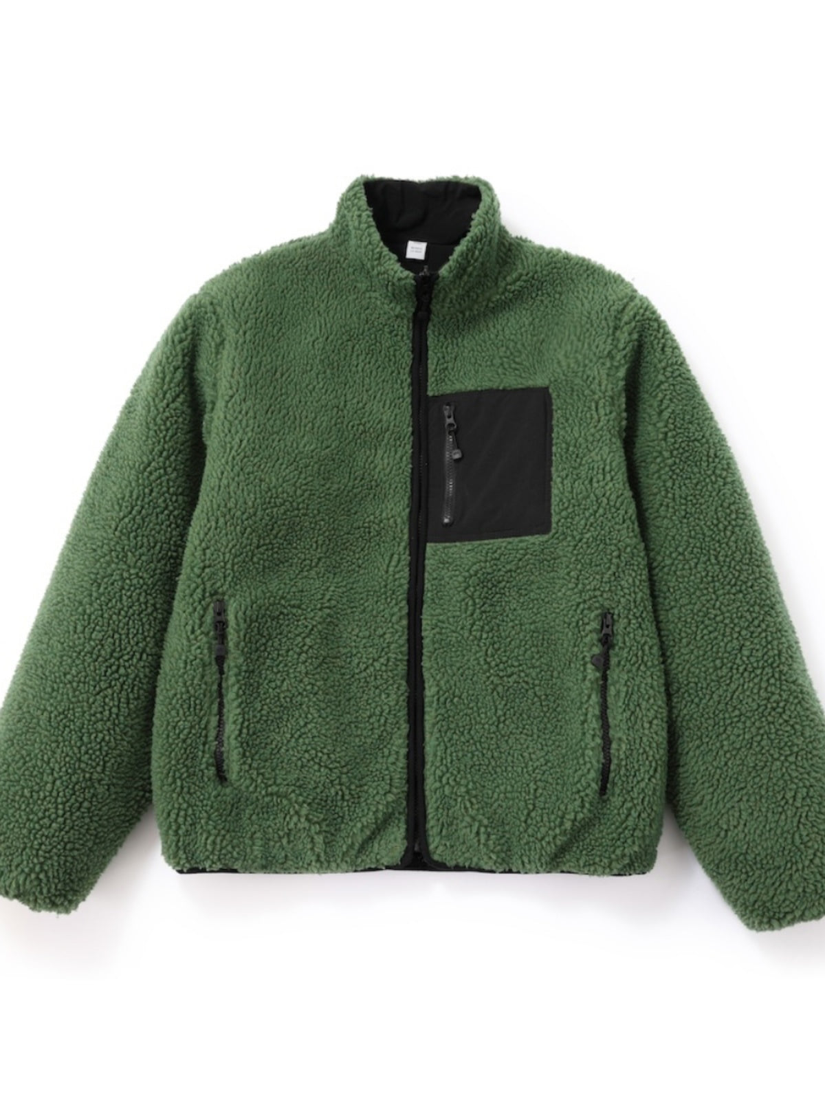 Double-sided vintage jacket coat