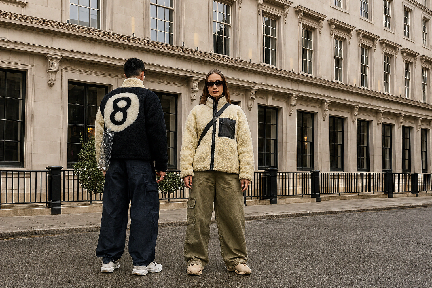8-ball pool vintage jacket