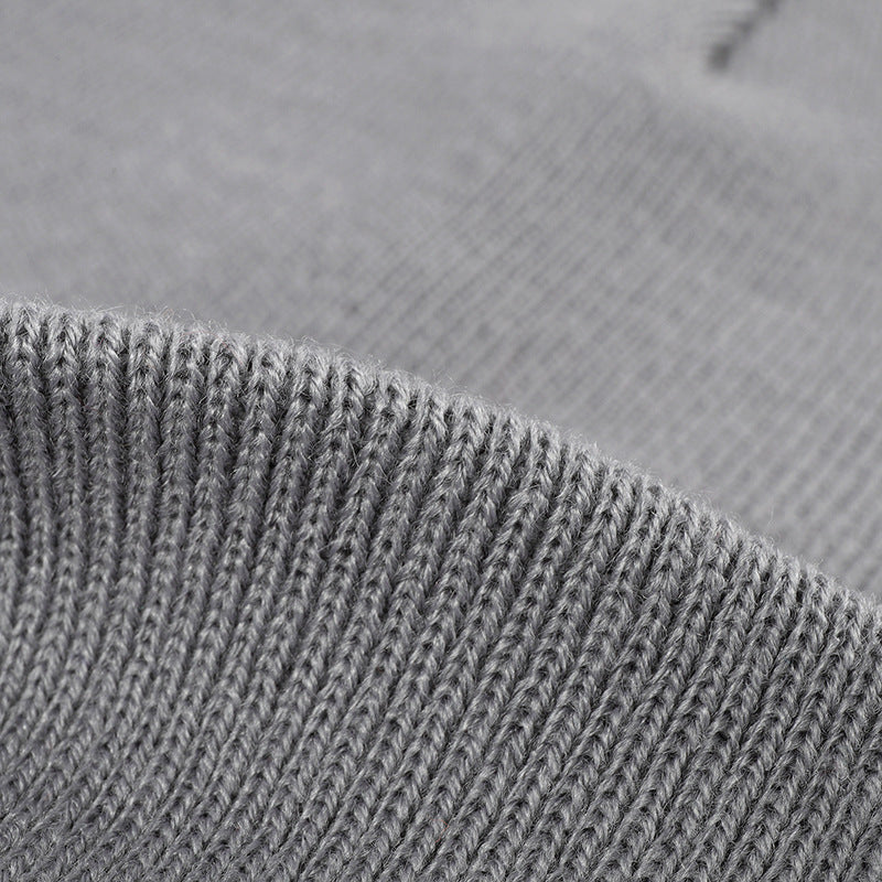 Warme knitted dubbele laag muts - Unisex