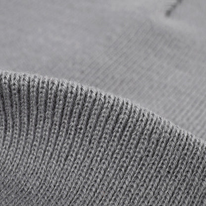 Warme knitted dubbele laag muts - Unisex