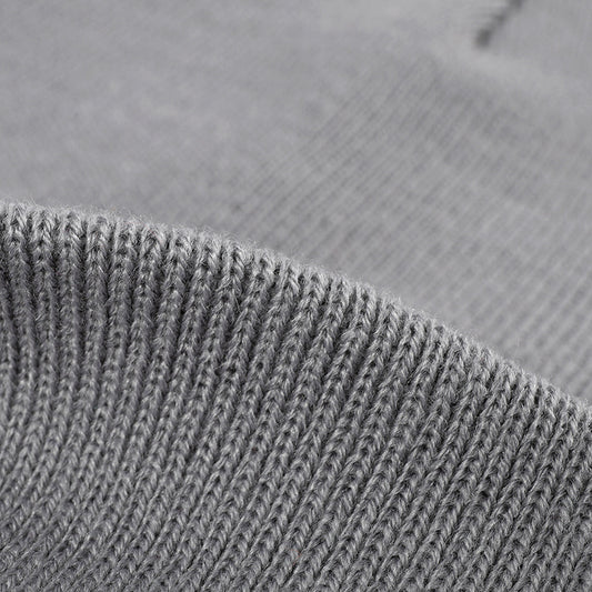 Warme knitted dubbele laag muts - Unisex