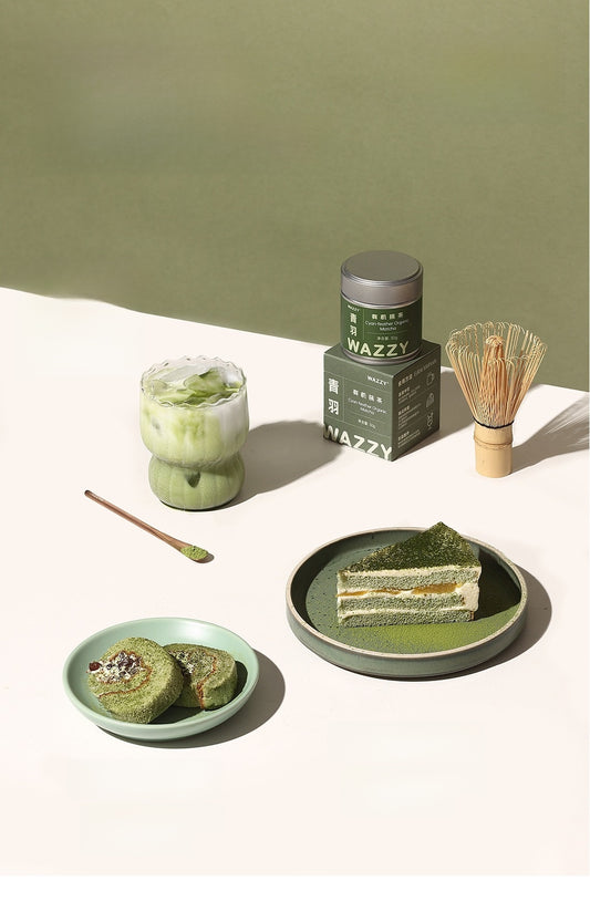 Premium Matcha voor een gezonde boost