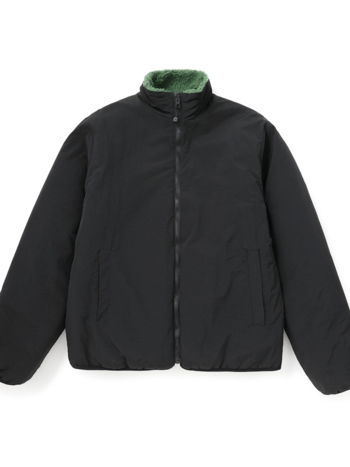 Double-sided vintage jacket coat